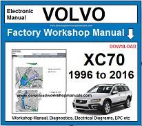 Volvo XC70 Service Repair Workshop Manual
